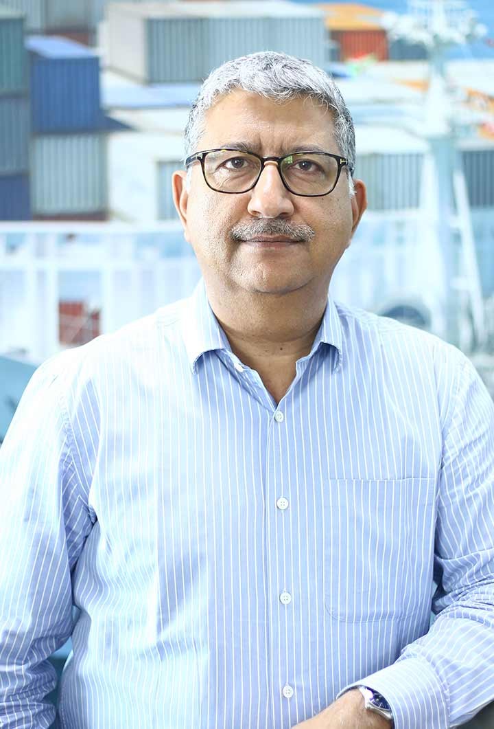 Bimal Kanal, director of TradeLens, Indian sub-continent